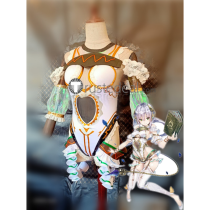 Atelier Sophie The Alchemist of the Mysterious Book Plachta Cosplay Costume