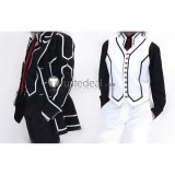 Vampire Knight Day Night Class Boy Kiryu Zero Kaname Kuran Daily Wear Version White BLack Cosplay Costumes