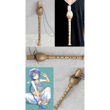Magi The Labyrinth Of Magic Aladdin Flute Necklace Cosplay Props Accessory