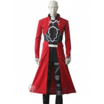 Fate Stay Night Archer Red Cosplay Costume(QD022)