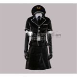 Persona 5 Dancing in Starlight Protagonist Ren Amamiya Female Cop Uniform Cosplay Costume