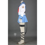 Angel Beats Yui Gakuen School Devil Uniform Cosplay Costume