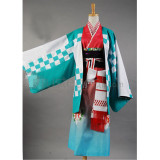 Blue Exorcist Moriyama Shiemi Kimono Cosplay Costume 2