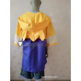 Vocaloid Kagamine Len Bunny Ears Hoodie Pajamas Party Cosplay Costume