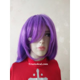 League of Legends LOL Star Guardian Janna Purple Cosplay Wig
