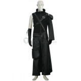 Final Fantasy VII Advent Chiddren Cloud Strife Black Cosplay Costume