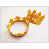 Fate stay night Saber Gold Crown Cosplay Accessories