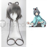 Vocaloid Luotianyi Grey Cosplay Wig 1