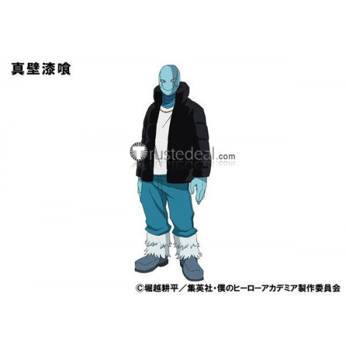 Boku no Hero Academia3 Shikkui Makabe Cosplay Costume