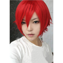 Black Butler Young Grell Sutcliff Red Cosplay Wig