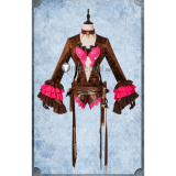 SINoALICE Cinderella Sorcerer Brown Cosplay Costume
