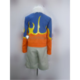 Digimon Adventure 02 Davis Motomiya Cosplay Costume