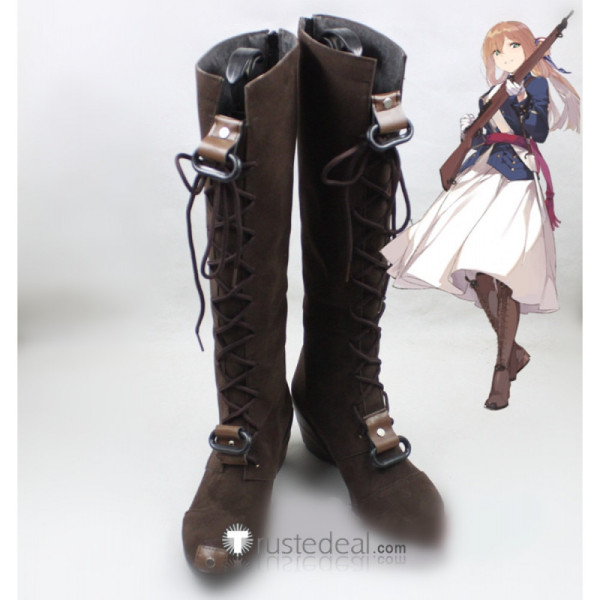Girls Frontline Springfield M1903 Cosplay Shoes Boots