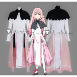 Maou-sama Retry Demon King Retry Angel White Luna Elegant Pink Cosplay Costumes