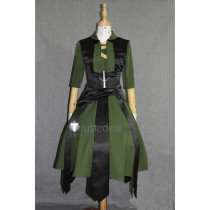 The Avengers Mr. Marvel Loki Genderbend Female Cosplay Dress