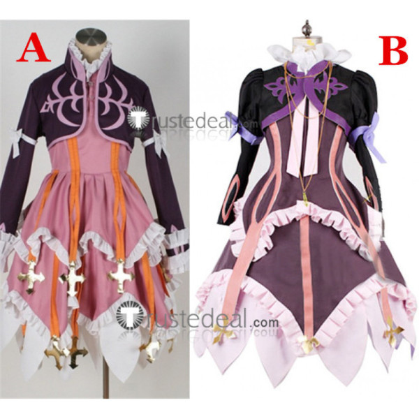 Tales of Xillia Elize Lutus Lolita Dress Cosplay Costume