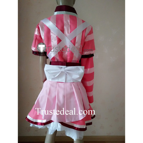 LoveLive Sunshine Aqours Mijuku DREAMER Ruby Pink Cosplay Costume