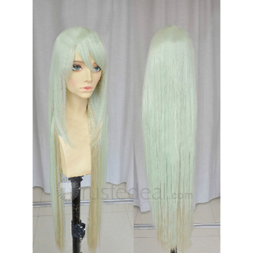 League of Legends Janna Long Gray Blonde Quality Cosplay Wig
