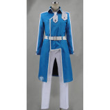 Sword Art Online Project Alicization Eugeo Yuujio Blue Cosplay Costume