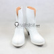 Mobile Suit Gundam Seed Princess Lacus Clyne White Cosplay Shoes Boots