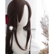 Kakegurui Yuriko Nishinotouin Brown Cosplay Wig