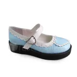 Hearts Single Strap Sweet Shoes