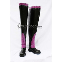 Fate Stay Night FGO Rider Medusa Black Cosplay Shoes Boots