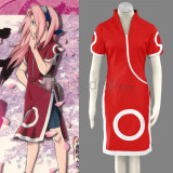 Naruto Sakura Haruno Cosplay Costume(YC23)