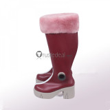 Boku no Hero Academia Pussycats Mandalay Pixie-Bob Ragdoll Tiger Cosplay Shoes Boots