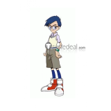 Digimon Adventure DigiDestined Joe Kido Red White Cosplay Shoes Boots