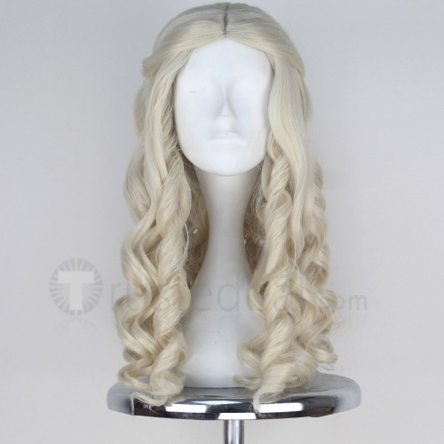 Alice Through the Looking Glass The White Queen White Cosplay Wig