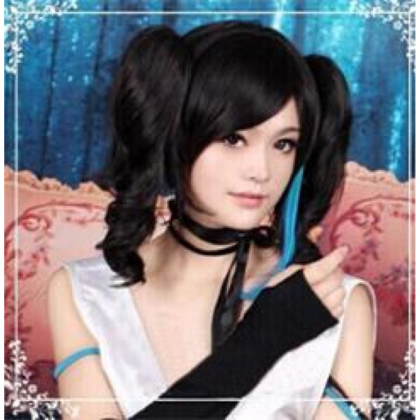 Vocaloid Ruko Yokune Cosplay Wig