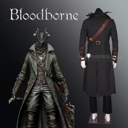 Bloodborne The Hunter Cosplay Costume