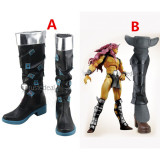 JoJos Bizarre Adventure Jolyne Cujoh Kars Cosplay Shoes Boots