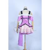 Love Live Tojo Nozomi KiRa KiRa Sensation Purple Cosplay Costume