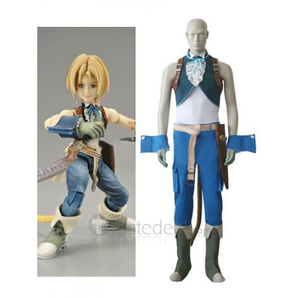 Final Fantasy IX Zidane Tribal Cosplay Costume