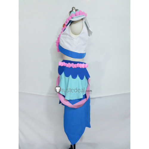 HeartCatch PreCure Cure Mermaid Cosplay Costume