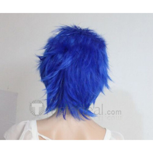 Fairy Tail Levy McGarden Blue Cosplay Wig