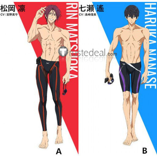 Free! Dive to the Future 3 Nanase Haruka Rin Matsuoka Shorts Swim Trunk Cosplay Costume