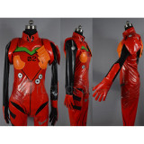 Neon Genesis Evangelion Asuka Langley Soryu Plugsuit Cosplay Costume