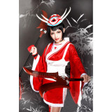 League of Legends Blood Moon Akali Red Cosplay Costume