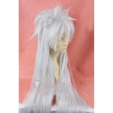 Touken Ranbu Kogitsunemaru Long Silver White Cosplay Wig