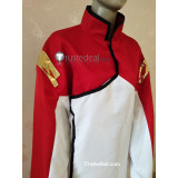 Voltron Legendary Defender 8 Keith Lance Pidge Hunk Shiro Allura Team Jacket Cosplay Costumes