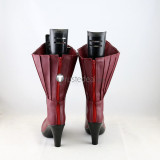 Final Fantasy XV 15 Aranea Highwind Red Cosplay Shoes Boots