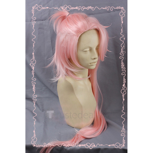 Touken Ranbu Souza Samonji Long Pink Cosplay Wig