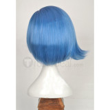 Disney Movie Inside Out Sadness Blue Cosplay Wig
