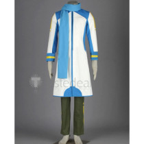 Vocaloid Kaito Blue Cosplay Costume