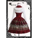 Magic Tea Party Elegant Printed Lolita Dress