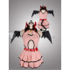 Vocaloid Miku Hatsune Heart Hunter Demon Pink Cosplay Costume 1