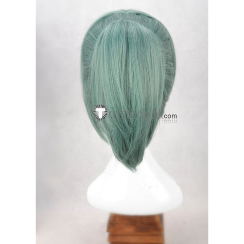 Kantai Collection Yuubari Green Cosplay Wig